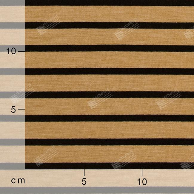 Multimailles | Molleton Elasthanne  - Beige Noir 