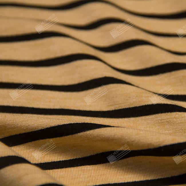 Multimailles | Molleton Elasthanne  - Beige Noir 