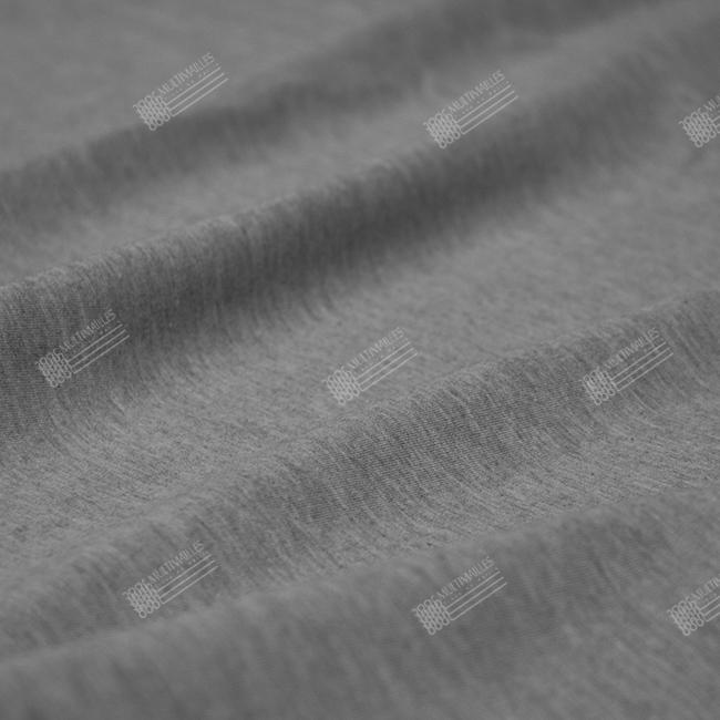 Multimailles | Molleton Elasthanne  - Gris clair