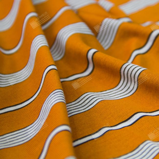 Multimailles | Motif traditionel - Orangé