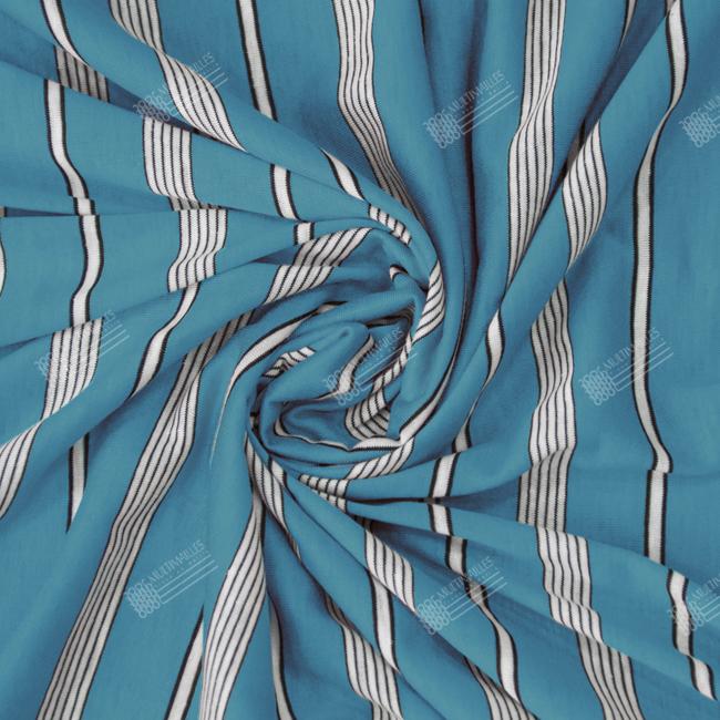 Multimailles | Motif traditionel - Turquoise
