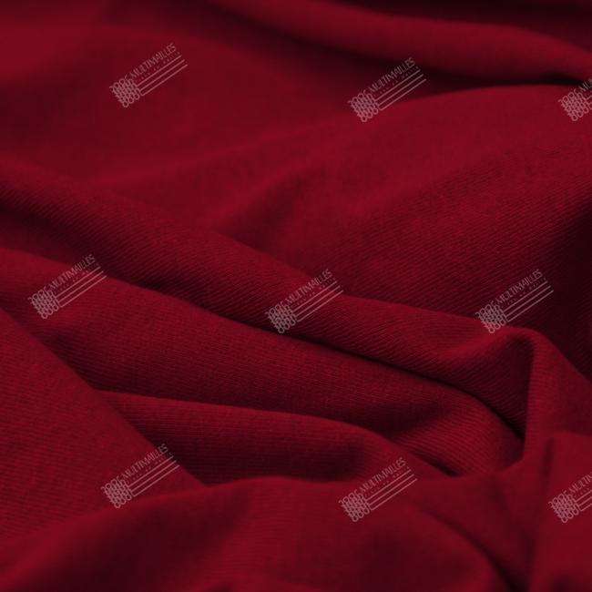 Multimailles | Jersey régénéré  - Rouge vif