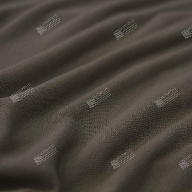Multimailles | Tissus Piqué Uni - Beige Foncé 