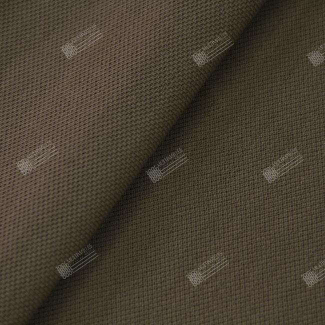 Multimailles | Tissus Piqué Uni - Beige Foncé 