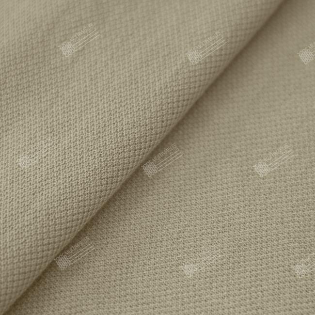 Multimailles | Tissus Piqué Uni - Taupe clair