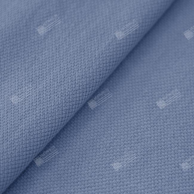 Multimailles | Tissus Piqué Uni - Bleu Ciel