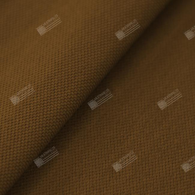 Multimailles | Tissus Piqué Uni - Jaune Moutarde