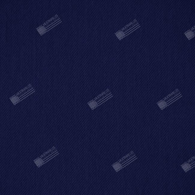 Multimailles | Tissus Piqué Uni - Bleu Marine