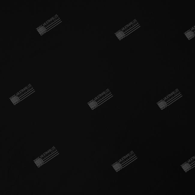 Multimailles | Tissus Piqué Uni - Noir