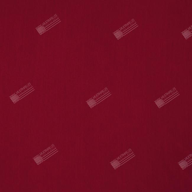 Multimailles | Tissus Piqué Uni - Rouge