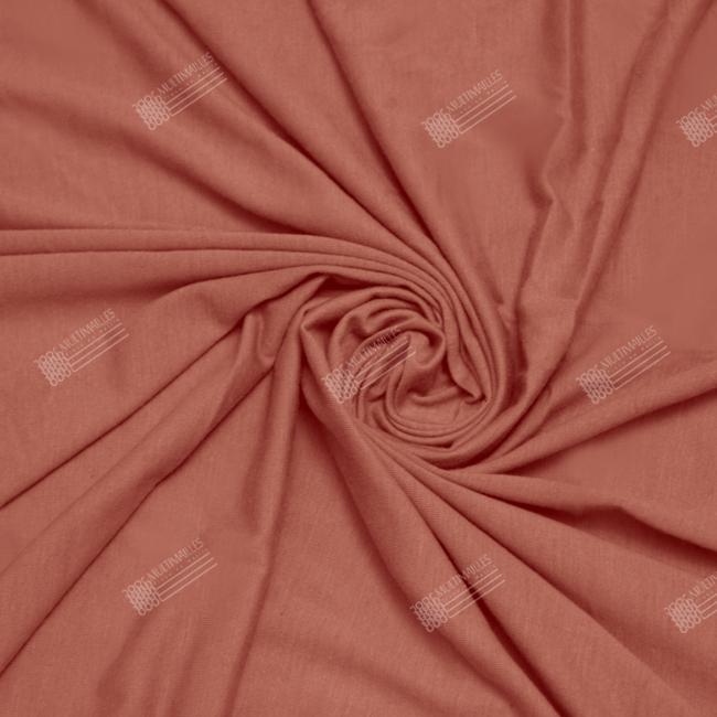 Multimailles | Jersey Polyptère - Rose
