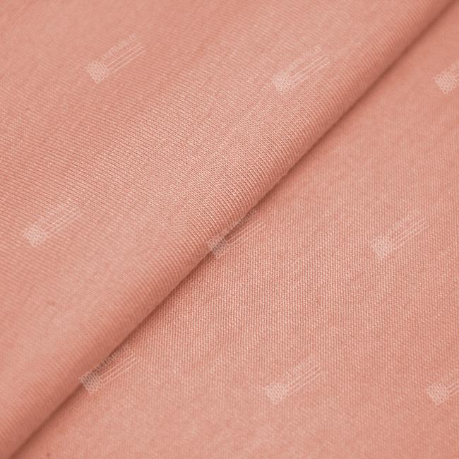 Multimailles | Jersey coton Elasthanne - Rose Fluo