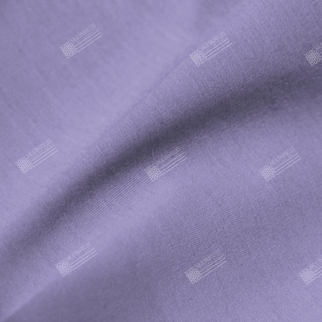 Multimailles | Jersey coton  - Mauve clair