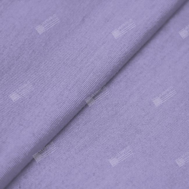 Multimailles | Jersey coton  - Mauve clair